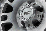 Rough Country 82 Serie Rin | Una Pieza | Full Maquinado | 15x8 | 5x4.5 | -19mm