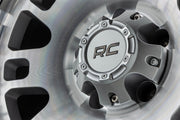 Rough Country 82 Serie Rin | Una Pieza | Full Maquinado | 17x9 | 6x5.5 | -12mm