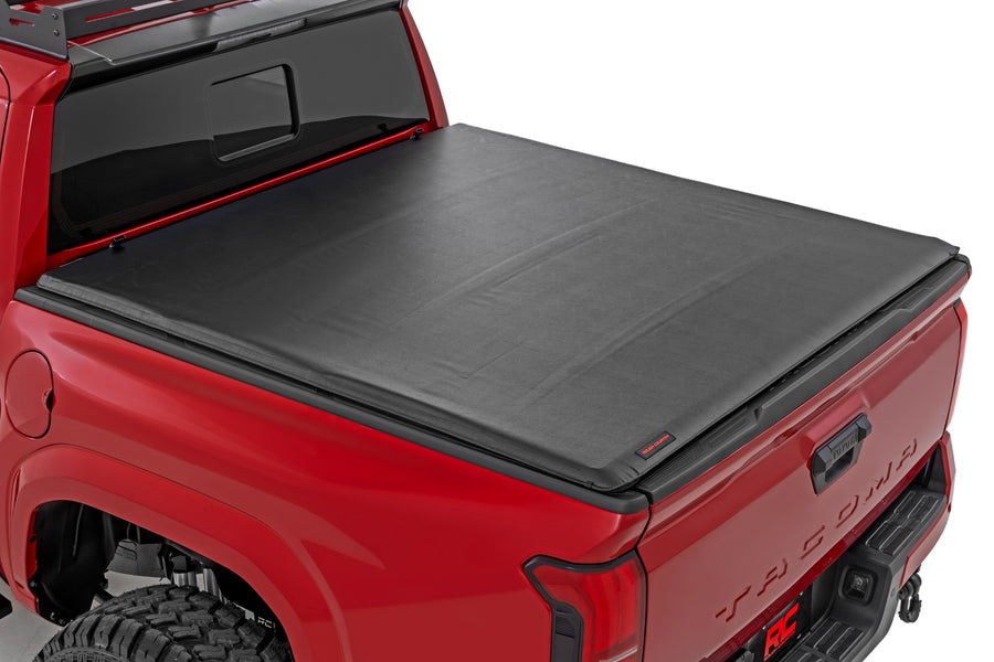 Cubierta de Caja Suave Enrollable | 5' Bed | Toyota Tacoma 2WD/4WD (2024-2026)