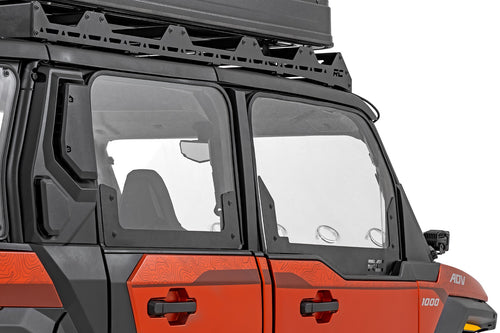 Ventanas Laterales | Scratch Resistant | Polaris Xpedition ADV 5
