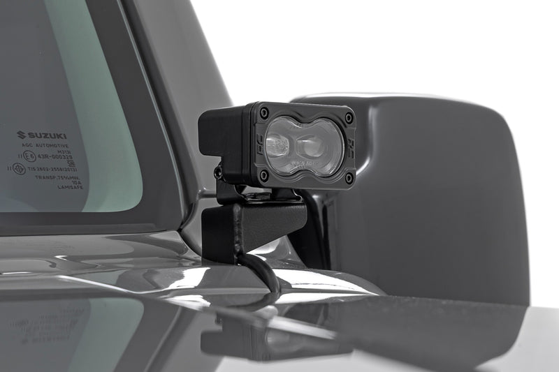 Kit de Luces Auxiliares Laterales LED Suzuki Jimny (2018-2026)
