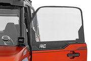 Ventanas Laterales | Scratch Resistant | Polaris Xpedition ADV 5