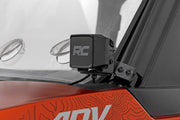 Kit de Luces LED | Montaje Delantero | 2" Negro Pair | Blanco DRL | Polaris XPEDITION XP 5