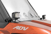 Kit de Luces LED | Montaje Delantero | 2" Negro Pair | Polaris XPEDITION XP
