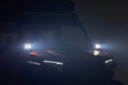 Kit de Luces LED | Montaje Delantero | 2" Negro Pair | Blanco DRL | Polaris XPEDITION XP 5
