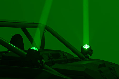 Kit de Luz Láser para Antena Whip | RGBW | 2400 Lumens | Pair