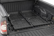 Charolas Deslizables para Carga en Cama | Fits 5' Beds | Fácil Acceso al Portón Trasero