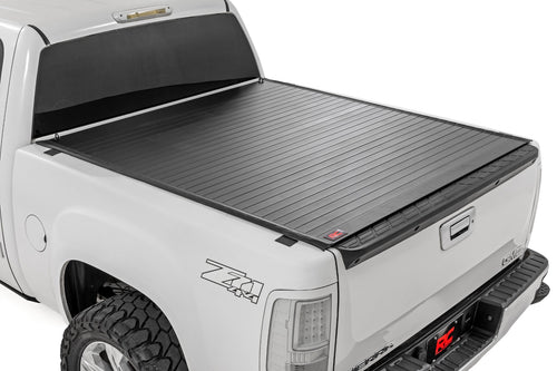 Cubierta de Caja Rígida Enrollable | 5'9" Bed | Chevy/GMC Sierra/Silverado 1500 (07-13)