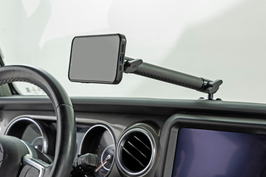 Montaje en Tablero | 8" Mount Kit | Jeep Gladiator JT/Wrangler JL 4WD (2018-2026)