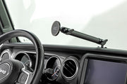 Montaje en Tablero | 8" Mount Kit | Jeep Gladiator JT/Wrangler JL 4WD (2018-2026)