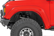 Guardabarros | PQ Race Rojo | Ford Bronco 4WD (2021-2026)