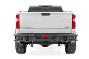 Defensa Trasera | Tubular | Chevy Silverado 1500 2WD/4WD (2019-2026)