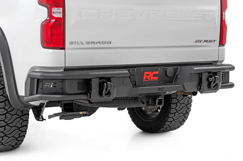 Defensa Trasera | Tubular | Chevy Silverado 1500 2WD/4WD (2019-2026)