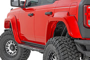 Guardabarros | PQ Race Rojo | Ford Bronco 4WD (2021-2026)