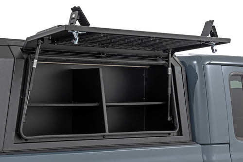 Contenedor con Repisa Lateral para Tapa de Caja | Passengers Side | Jeep Gladiator JT (20-26)