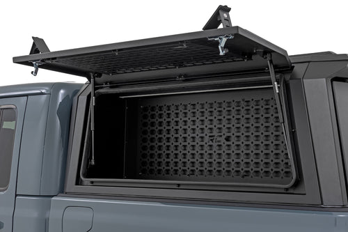 Contenedor Lateral Molle para Tapa de Caja | Drivers Side | Jeep Gladiator JT (20-26)