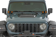 Toma de Aire de Cofre | PGK Tank | Jeep Gladiator JT/Wrangler JL 4WD (2018-2026)