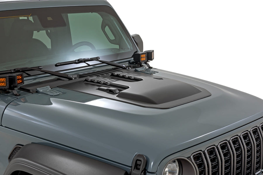Toma de Aire de Cofre | PQB Chief | Jeep Gladiator JT/Wrangler JL 4WD (2018-2026)