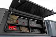 Contenedor con Repisa Lateral para Tapa de Caja | Passengers Side | Jeep Gladiator JT (20-26)
