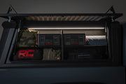Contenedor con Repisa Lateral para Tapa de Caja | Passengers Side | Jeep Gladiator JT (20-26)