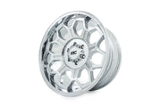 Rough Country 77 Serie Rin | Una Pieza | Cromado | 22x12 | 8x170 | -44mm