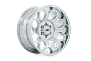 Rough Country 77 Serie Rin | Una Pieza | Cromado | 20x10 | 6x5.5 | -25mm