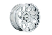 Rough Country 77 Serie Rin | Una Pieza | Cromado | 20x9 | 6x5.5 | +18mm