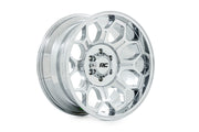 Rough Country 77 Serie Rin | Una Pieza | Cromado | 20x9 | 6x135 | +18mm