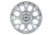 Rough Country 77 Serie Rin | Una Pieza | Cromado | 20x9 | 6x5.5 | 0mm