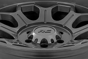 Rough Country 77 Serie Rin | Una Pieza | Gris Gunmetal | 20x9 | 6x135 | 0mm