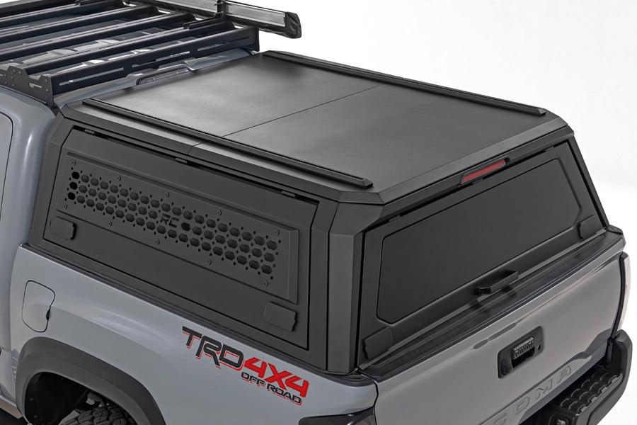 Tapa para Cama de Camioneta | Modular | 5' Bed | Toyota Tacoma 2WD/4WD (2016-2023)