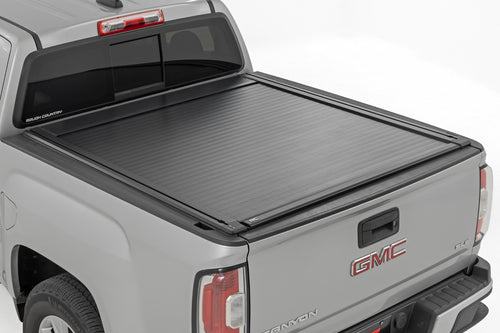Cubierta de Caja Retráctil Eléctrica | 5' Bed | Chevy/GMC Canyon/Colorado (15-26)