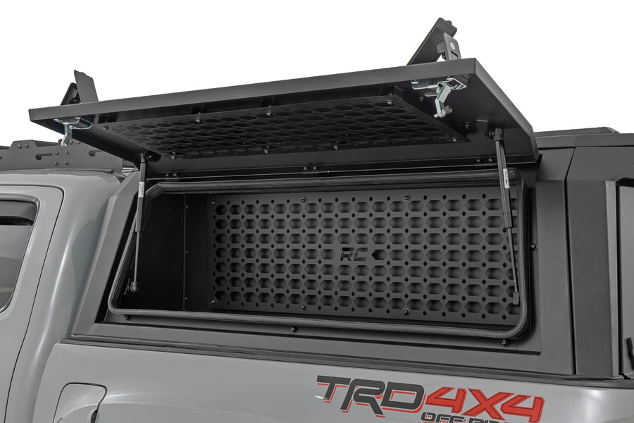 Contenedor Lateral Molle para Tapa de Caja | Drivers Side | Toyota Tacoma (16-23)