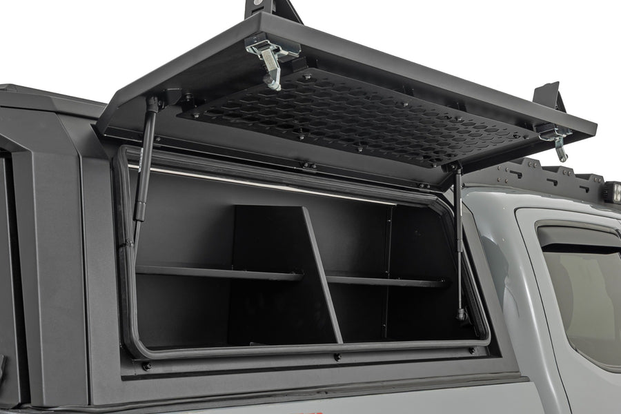 Contenedor con Repisa Lateral para Tapa de Caja | Passengers Side | Toyota Tacoma (16-23)