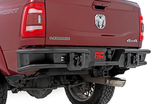 Defensa Trasera | Tubular | Ram 2500 (10-26)/3500 (11-25) 2WD/4WD