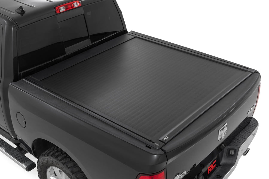 Cubierta de Caja Retráctil Eléctrica | 5'7" Bed | Ram 1500 2WD/4WD (2009-2018 & Classic)