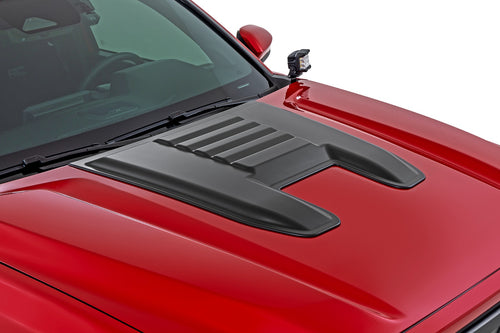 Toma de Aire de Cofre | 3U5 Supersonic Rojo | Toyota 4Runner (25-26)/Tacoma (24-26)
