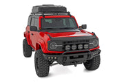 Toma de Aire de Cofre | PQ Race Rojo | Ford Bronco 4WD (2021-2026)