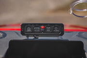 4 Panel de Interruptores | Botones Retroiluminados RGB | Modos Multifunción