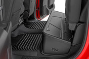 Almacenamiento Bajo Asiento con Tapa con Seguro | Cabina Crew | Chevy/GMC 1500/2500HD/3500HD (19-26)