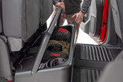Almacenamiento Bajo Asiento con Tapa con Seguro | Cabina Crew | Chevy/GMC 1500/2500HD/3500HD (19-26)