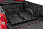 Charolas Deslizables para Carga en Cama | Fits 5'7"-6'4" Beds | Fácil Acceso al Portón Trasero