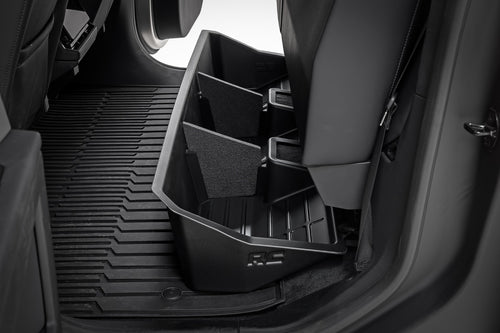 Almacenamiento Bajo Asiento | Tesla Cybertruck 4WD (2024-2026)