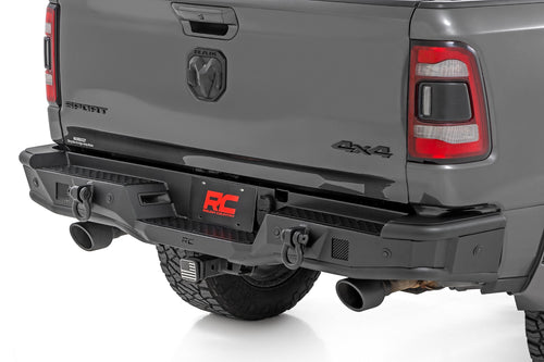 Defensa Trasera | Tubular | Ram 1500 2WD/4WD (2019-2024)