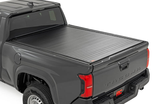 Cubierta de Caja Rígida Enrollable | 6' Bed | Toyota Tacoma 2WD/4WD (2024-2026)