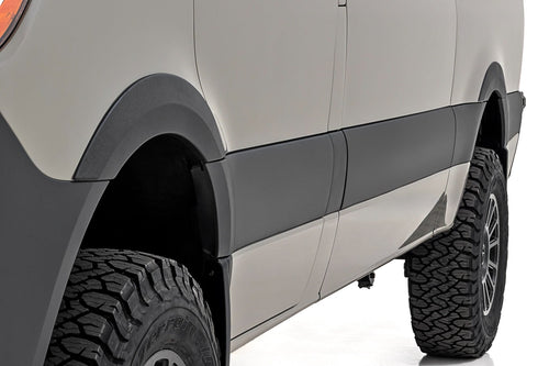 Guardabarros Sport | Mercedes-Benz Sprinter 2500/Sprinter 3500XD  (2019-2026)