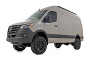 Placa de Protección | 2" Cradle Drop | Mercedes-Benz Sprinter 2500/Sprinter 3500XD (19-26)