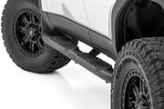 Estribos Tubulares Ovalados | Negro | Toyota Land Cruiser 4WD (2024-2026)
