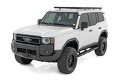 Estribos Tubulares Ovalados | Negro | Toyota Land Cruiser 4WD (2024-2026)