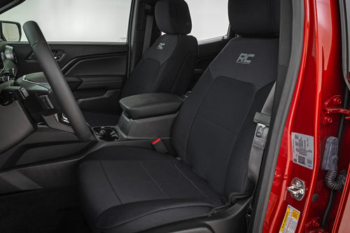 Fundas de Asiento | Individual Delanteros | Banca Trasera | Chevy/GMC Canyon/Colorado (23-26)